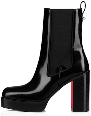 (W) 克里斯提安·卢布坦切尔西舞台“时尚黑” 1220609BK01 Buy (W) 克里斯提安·卢布坦切尔西舞台“时尚黑” 1220609BK01