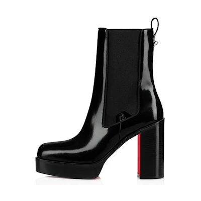 (W) Christian Louboutin Chelsea Stage 'Fashion Black'