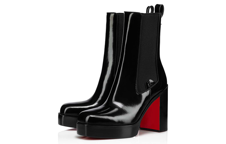 Lookbook (Women) Christian Louboutin Chelsea Stage 'Fashion Black' 1220609BK01