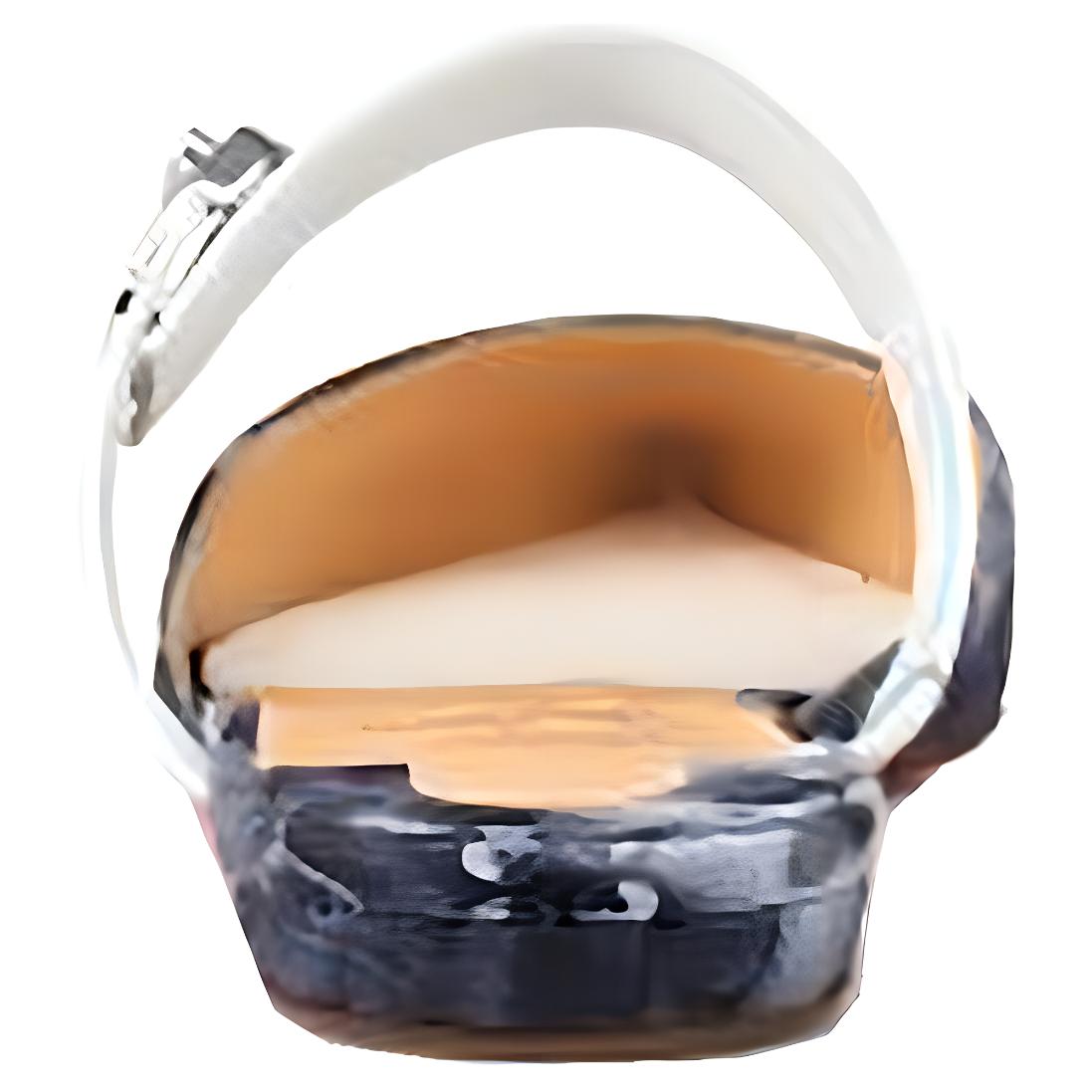 (W) Christian Louboutin Choc Lock Flat 'Blue Fashion' 圖 3