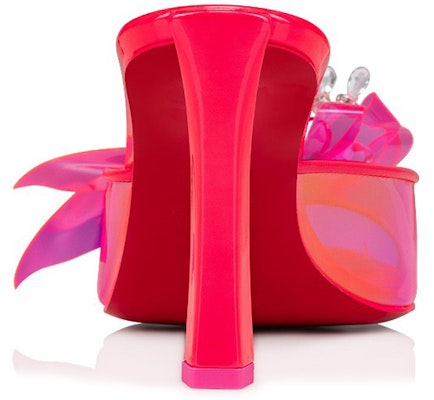 (Women) Christian Louboutin CL 8.5cm 'Alyah Pink Toe Loop Stiletto Slide' 1230902P788 Shop (Women) Christian Louboutin CL 8.5cm 'Alyah Pink Toe Loop Stiletto Slide' 1230902P788