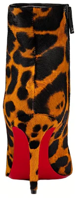 (W) Christian Louboutin CL 'Boot Tumit Tinggi Kulit Hitam dan Coklat Hujung Runcing' 3220670C845 Shop (W) Christian Louboutin CL 'Boot Tumit Tinggi Kulit Hitam dan Coklat Hujung Runcing' 3220670C845