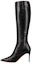 Buy (W) Botas Altas Christian Louboutin CL Cuero Negro con Relieve de Lagarto. 3221233BK01