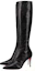 Lookbook (W) Botas Altas Christian Louboutin CL Cuero Negro con Relieve de Lagarto. 3221233BK01