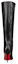 Shop (W) Botas Altas Christian Louboutin CL Cuero Negro con Relieve de Lagarto. 3221233BK01