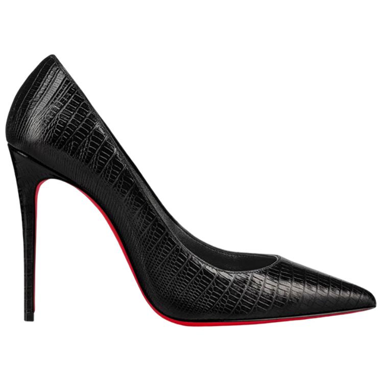 (W) Christian Louboutin CL 'Black Patent Leather Stiletto' 圖 2