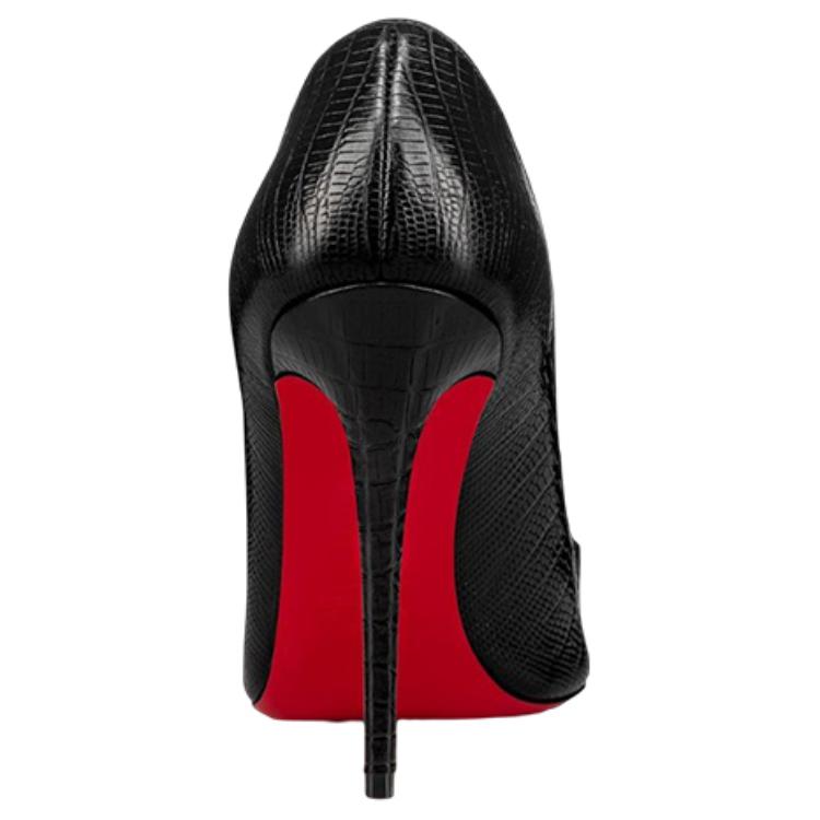 (W) Christian Louboutin CL 'Black Patent Leather Stiletto' 圖 4