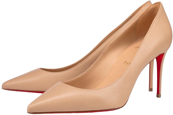 (Women) Christian Louboutin CL 'Nude Patent Leather Kitten Heels' 1210665N247 Order (Women) Christian Louboutin CL 'Nude Patent Leather Kitten Heels' 1210665N247
