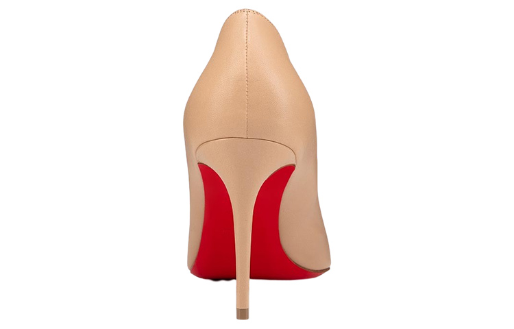 Lookbook (Women) Christian Louboutin CL 'Nude Patent Leather Kitten Heels' 1210665N247