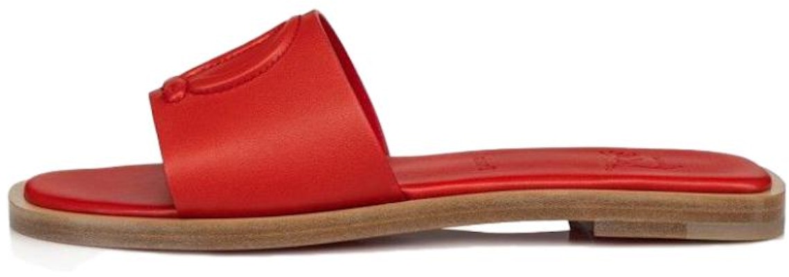 (Women) Christian Louboutin CL 'Red Comfort Fashion Open-Toe Slide' 3230370R558 Buy (Women) Christian Louboutin CL 'Red Comfort Fashion Open-Toe Slide' 3230370R558