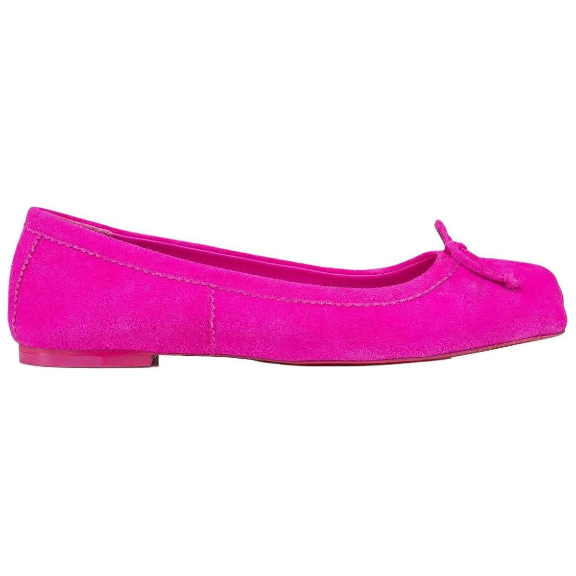 (W) Christian Louboutin CL 'Velvet Cute Bow Pink' 圖 2