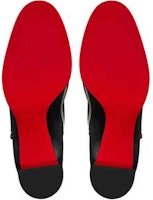 (W) 克里斯提·鲁布托 CL 黑色圆头拉链皮靴 3230764BK01 Purchase (W) 克里斯提·鲁布托 CL 黑色圆头拉链皮靴 3230764BK01