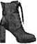 Order (W) Botas de Tobillo de Cuero Negro Christian Louboutin CL By Catherine x Palladium 3221087M918