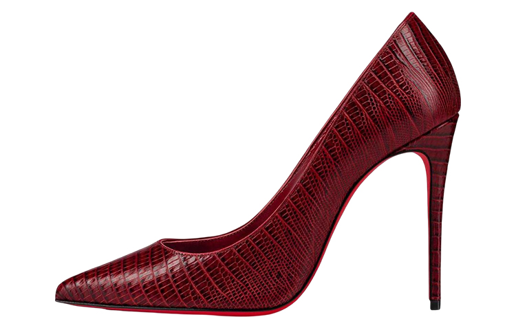 (Women) Christian Louboutin CL by Laundry 'Brown Fashion Stiletto' 3220762C865