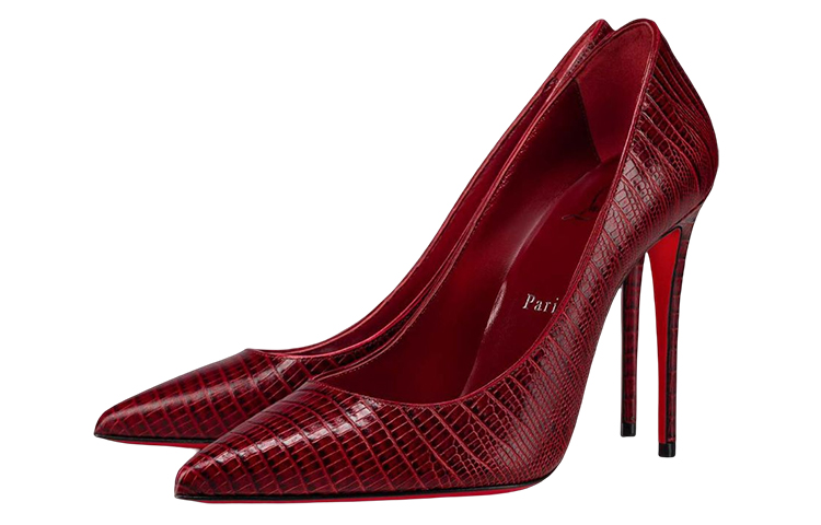 (W) Christian Louboutin CL by Laundry 'Brown Fashion Stiletto' 圖 3