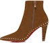 Order (W) Christian Louboutin CL by Laundry 'Vidura Comfort Zip' But Kasut Tumit 'Coklat' 3230648C958