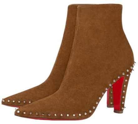 (Women) Christian Louboutin CL by Laundry 'Vidura Comfort Zip' Booties 'Brown' 3230648C958 Lookbook (Women) Christian Louboutin CL by Laundry 'Vidura Comfort Zip' Booties 'Brown' 3230648C958