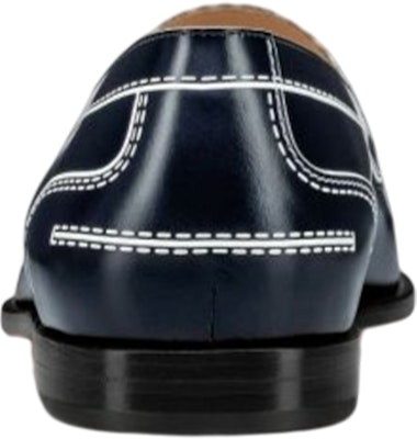 (W) Christian Louboutin CL by Laundry Moccasin 'Navy Gelap' 1200360V023 Shop (W) Christian Louboutin CL by Laundry Moccasin 'Navy Gelap' 1200360V023
