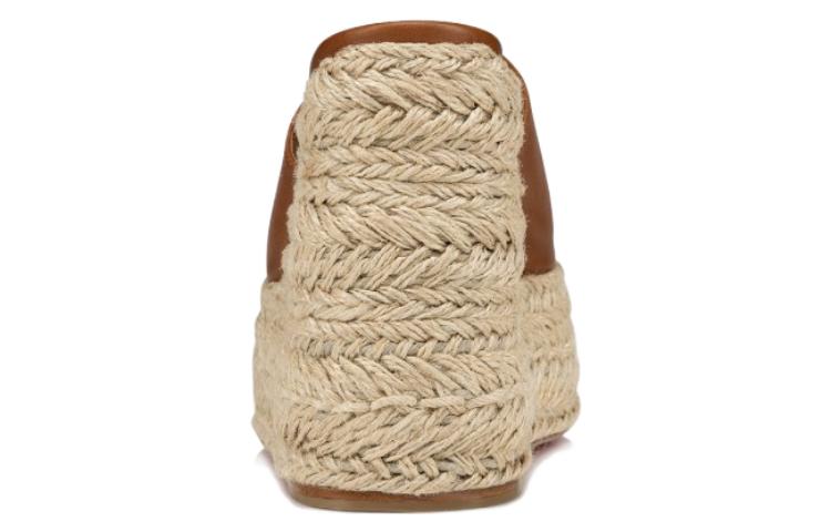 Purchase (W) クリスチャンルブタン CL ランドリー オープントゥ サンダル (ブラウン) 32301845279