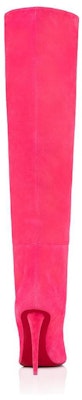 (Women) Christian Louboutin CL by Velvet Pointed Toe Stiletto High Boots 'Pink' 3220895P730 Shop (Women) Christian Louboutin CL by Velvet Pointed Toe Stiletto High Boots 'Pink' 3220895P730