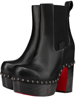 (W) クリスチャンルブタン CLカーフ チェルシーブーツ (黒) 3220963BK01 Lookbook (W) クリスチャンルブタン CLカーフ チェルシーブーツ (黒) 3220963BK01