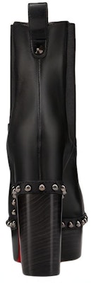 (W) クリスチャンルブタン CLカーフ チェルシーブーツ (黒) 3220963BK01 Shop (W) クリスチャンルブタン CLカーフ チェルシーブーツ (黒) 3220963BK01