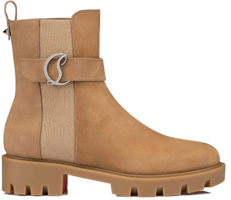 (W) Botas Chelsea Lug de Christian Louboutin 'Cuero Marrón Claro' 3230065C941 Order (W) Botas Chelsea Lug de Christian Louboutin 'Cuero Marrón Claro' 3230065C941