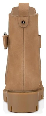 (W) Botas Chelsea Lug de Christian Louboutin 'Cuero Marrón Claro' 3230065C941 Shop (W) Botas Chelsea Lug de Christian Louboutin 'Cuero Marrón Claro' 3230065C941