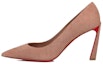 Buy (W) Christian Louboutin CL Condora 'Fesyen Selesa Coklat Stiletto' 1230563P837