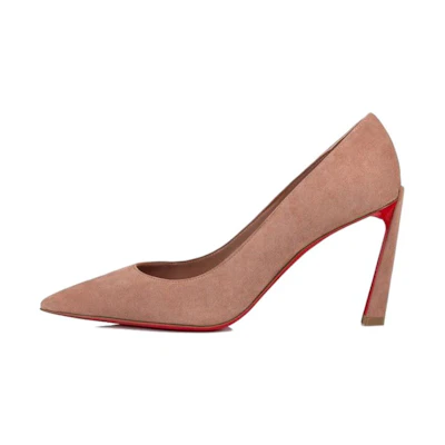 (W) Christian Louboutin CL Condora 'Fashion CMFT Brown Stiletto'