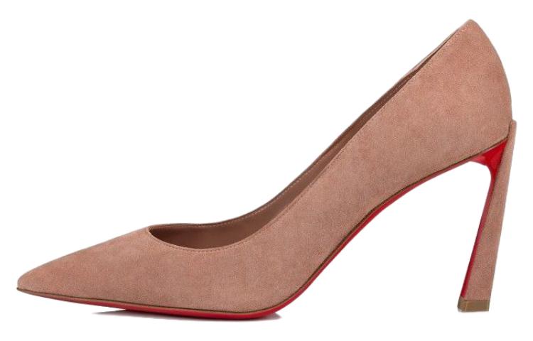 (Women) Christian Louboutin CL Condora 'Fashion Comfort Brown Stiletto' 1230563P837