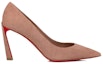 Order (W) Christian Louboutin CL Condora 'Fesyen Selesa Coklat Stiletto' 1230563P837