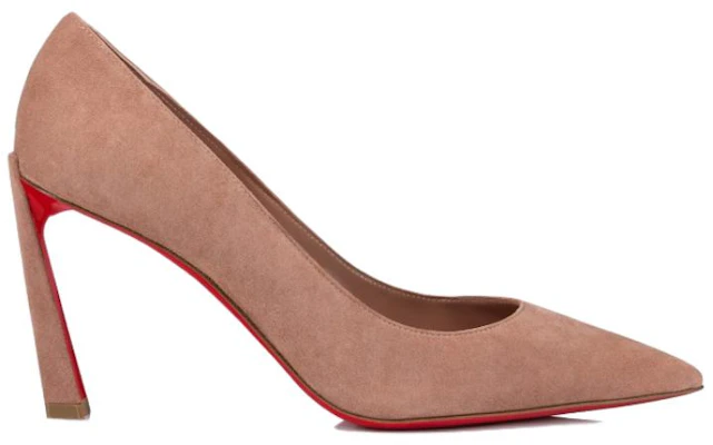 (W) Christian Louboutin CL Condora 'Fashion Comfort Brown Stiletto' Coklat Nyaman 1230563P837 Order (W) Christian Louboutin CL Condora 'Fashion Comfort Brown Stiletto' Coklat Nyaman 1230563P837