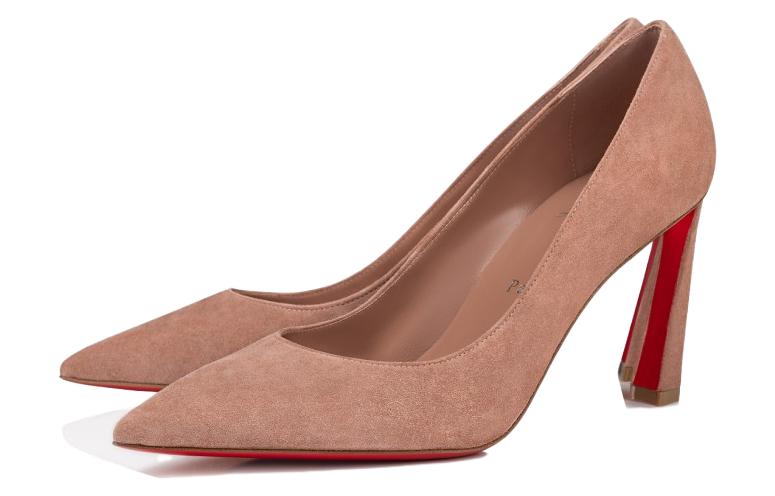 Lookbook (W) Christian Louboutin CL Condora 'Fashion Comfort Brown Stiletto' Coklat Nyaman 1230563P837