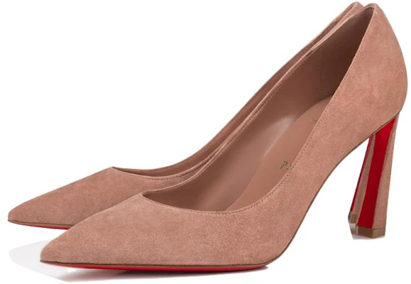 (W) Christian Louboutin CL Condora 'Fashion Comfort Brown Stiletto' Coklat Nyaman 1230563P837 Lookbook (W) Christian Louboutin CL Condora 'Fashion Comfort Brown Stiletto' Coklat Nyaman 1230563P837