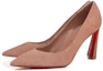 Lookbook (W) Christian Louboutin CL Condora 'Fashion Comfort Brown Stiletto' Coklat Nyaman 1230563P837