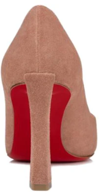 (W) Christian Louboutin CL Condora 'Fashion Comfort Brown Stiletto' Coklat Nyaman 1230563P837 Shop (W) Christian Louboutin CL Condora 'Fashion Comfort Brown Stiletto' Coklat Nyaman 1230563P837