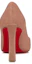 Shop (W) Christian Louboutin CL Condora 'Fashion Comfort Brown Stiletto' Coklat Nyaman 1230563P837