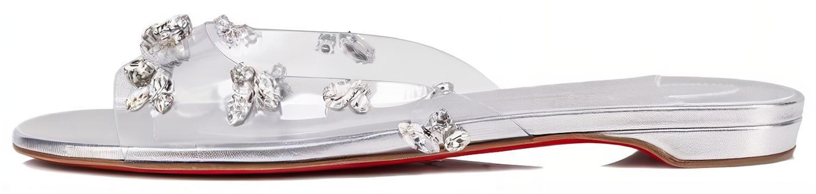 (Women) Christian Louboutin CL Degraqueenie 'Silver' 3230301S339 Buy (Women) Christian Louboutin CL Degraqueenie 'Silver' 3230301S339