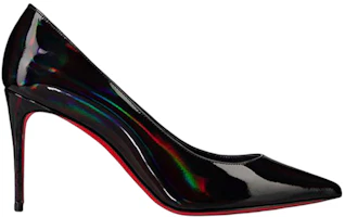 Order (W) Christian Louboutin CL Kate Escarpins à Talons Aiguilles ''Noir Vernis'' 3210041B439