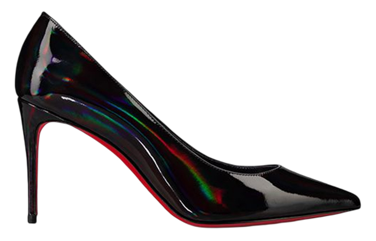 Order (W) Christian Louboutin CL Kate Tacón Aguja 'Negro Brillante' 3210041B439