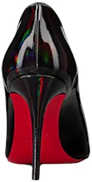 Shop (W) Christian Louboutin CL Kate Escarpins à Talons Aiguilles ''Noir Vernis'' 3210041B439