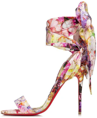 (Women) Christian Louboutin CL Leather Comfortable Versatile Strap Sandals 10cm Pink 1240825J646 Buy (Women) Christian Louboutin CL Leather Comfortable Versatile Strap Sandals 10cm Pink 1240825J646