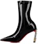 Buy (W) Christian Louboutin CL But Ankle Kulit 8.5cm Bertumit Tinggi 'Hitam' 3231130J277