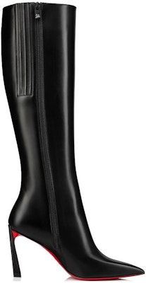 (W) Botas Altas de Cuero con Tacón de Aguja Christian Louboutin 'Negras'. 1230624BK01 Order (W) Botas Altas de Cuero con Tacón de Aguja Christian Louboutin 'Negras'. 1230624BK01