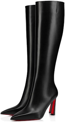 (W) Botas Altas de Cuero con Tacón de Aguja Christian Louboutin 'Negras'. 1230624BK01 Lookbook (W) Botas Altas de Cuero con Tacón de Aguja Christian Louboutin 'Negras'. 1230624BK01