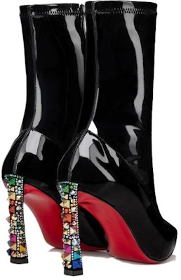 (W) Christian Louboutin CL But Ankle Kulit 8.5cm Bertumit Tinggi 'Hitam' 3231130J277 Shop (W) Christian Louboutin CL But Ankle Kulit 8.5cm Bertumit Tinggi 'Hitam' 3231130J277
