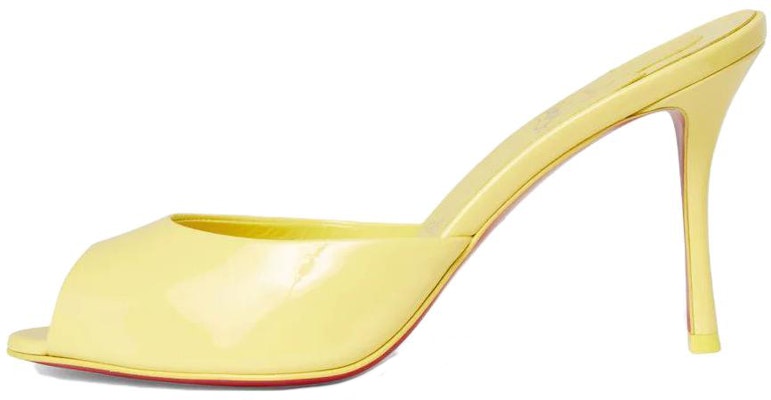 (W) Christian Louboutin CL Sandal Kulit 'Casual Nyaman Terbuka Mustard' 1230037Y298 Buy (W) Christian Louboutin CL Sandal Kulit 'Casual Nyaman Terbuka Mustard' 1230037Y298