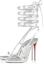 Order (W) Christian Louboutin CL Offene Zehen Stiletto Sandaletten ''Weiß'' 3230153S211