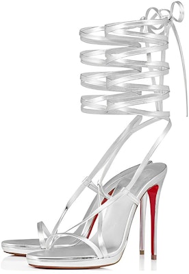 (Women) Christian Louboutin CL Open-Toe Stiletto Ankle-Strap Sandals 'White' 3230153S211 Order (Women) Christian Louboutin CL Open-Toe Stiletto Ankle-Strap Sandals 'White' 3230153S211